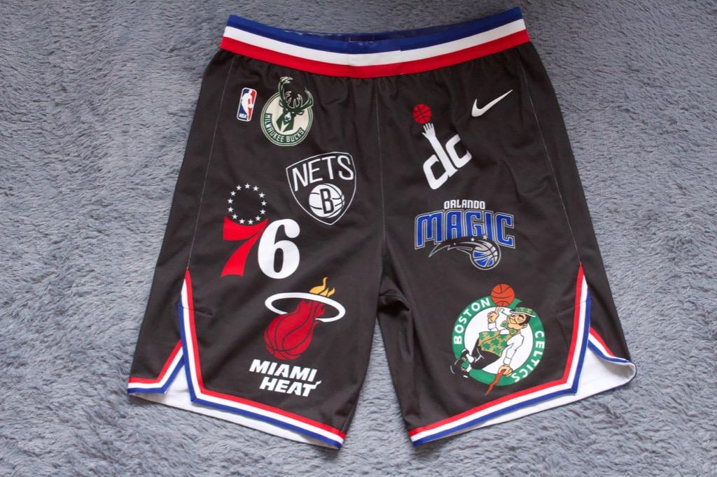Supreme Nike NBA Shorts Men s Fashion Bottoms Shorts on Carousell
