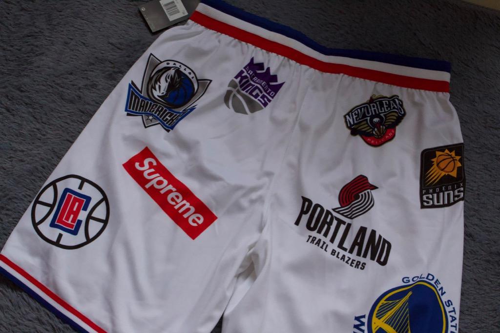 Supreme Nike NBA Shorts