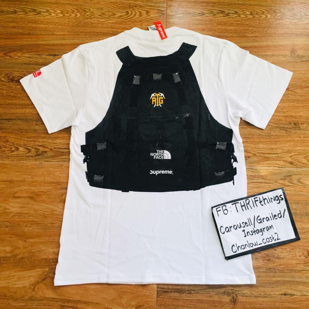 Supreme the north sale face rtg tee