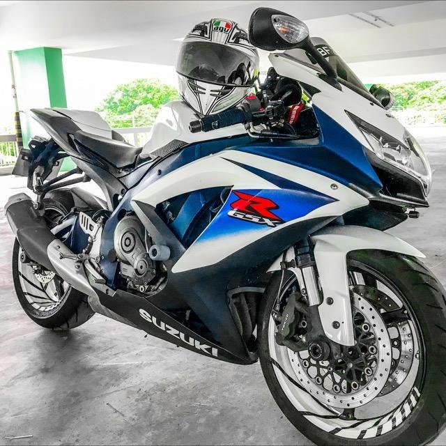 Suzuki GSXR 750 Motorcycles Motorcycles for Sale Class 2 on