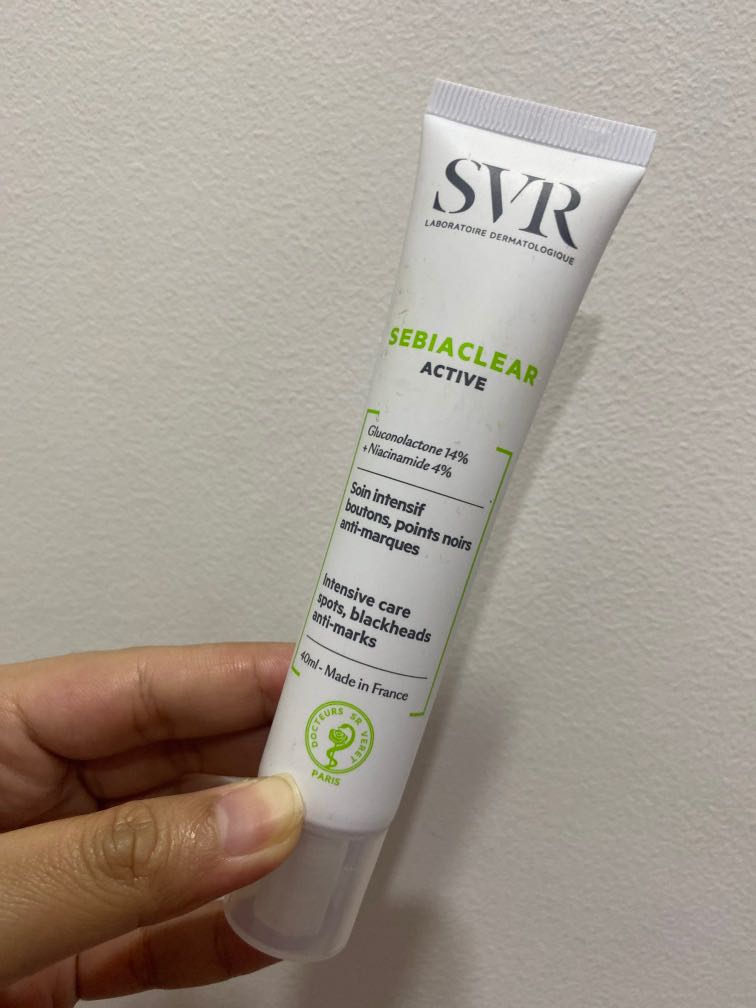 svr sebiaclear active intensive care