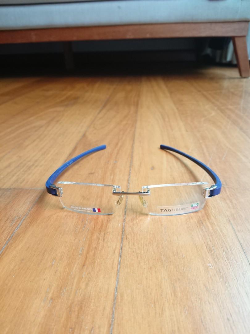 Tag Heuer Titanium Eyeglasses 2024 favors
