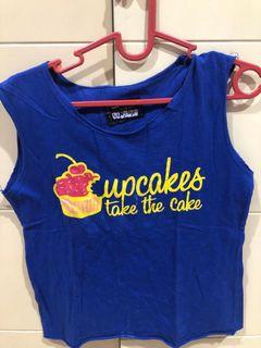 Tank Top Cupcakes