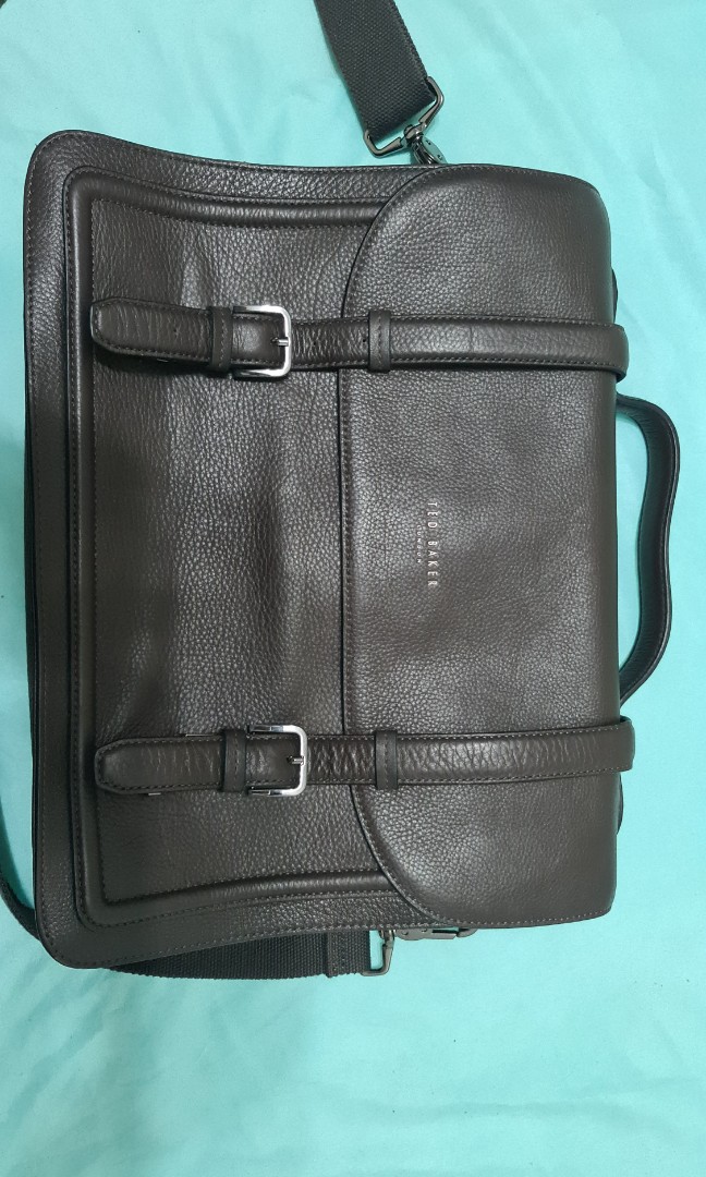 Ted Baker Laptop Bag Men S Fashion Bags Wallets Sling Bags On Carousell