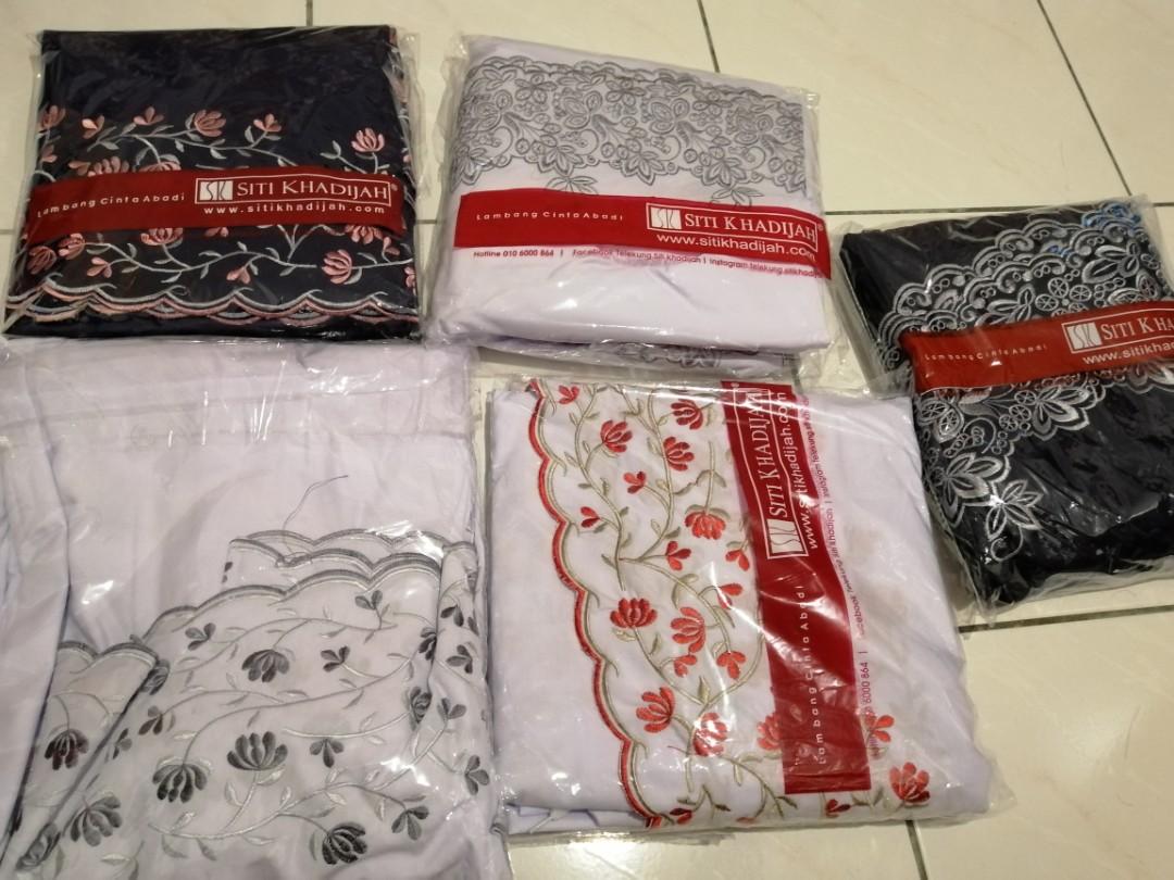 Telekung Siti Khadijah Copy Original Vietnam Muslimah Fashion Tops On Carousell