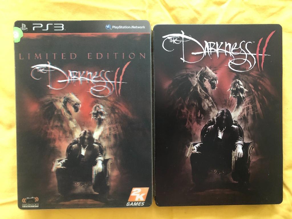 The Darkness II Limited Edition PS3 Game (Steel Case)