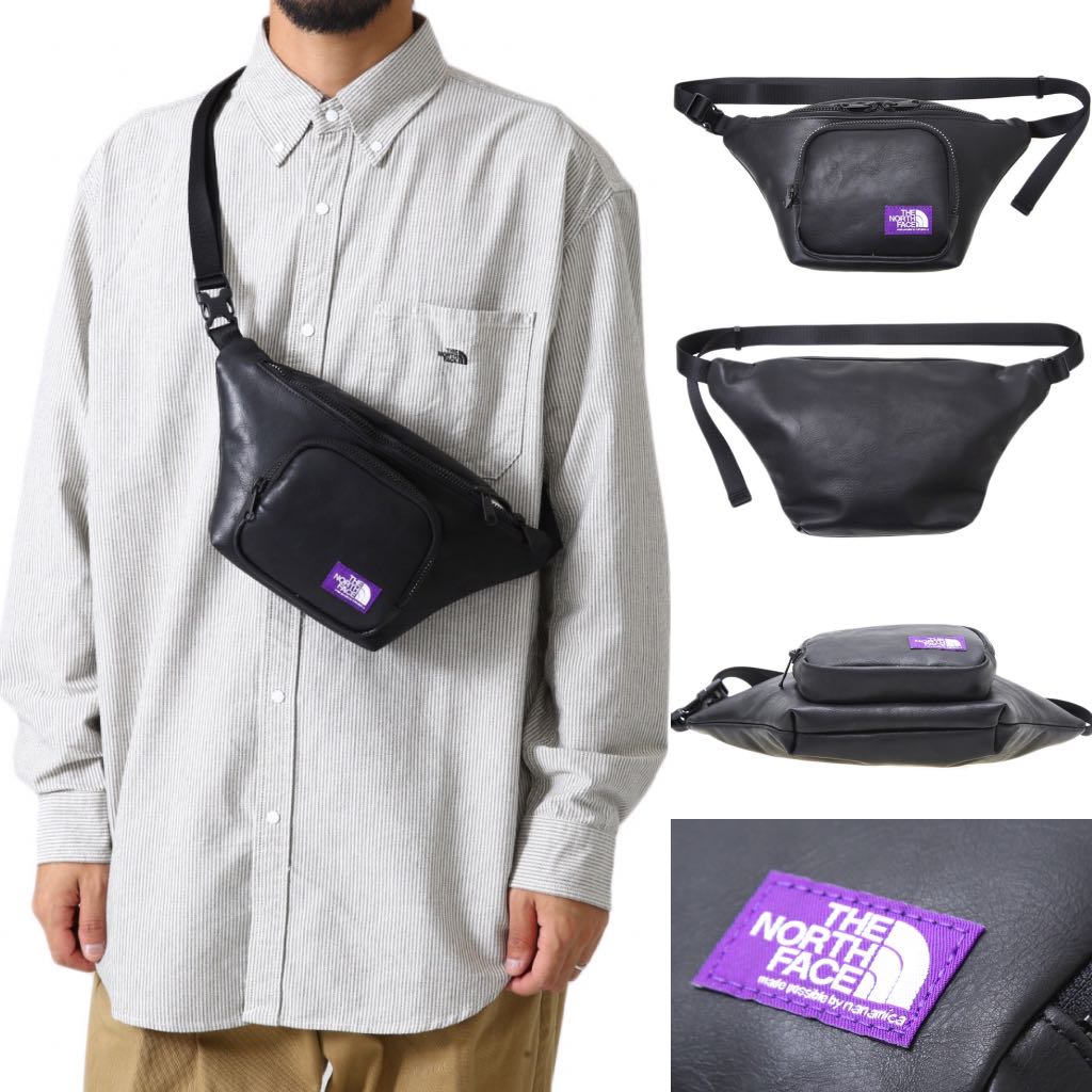 the north face purple label waist bag