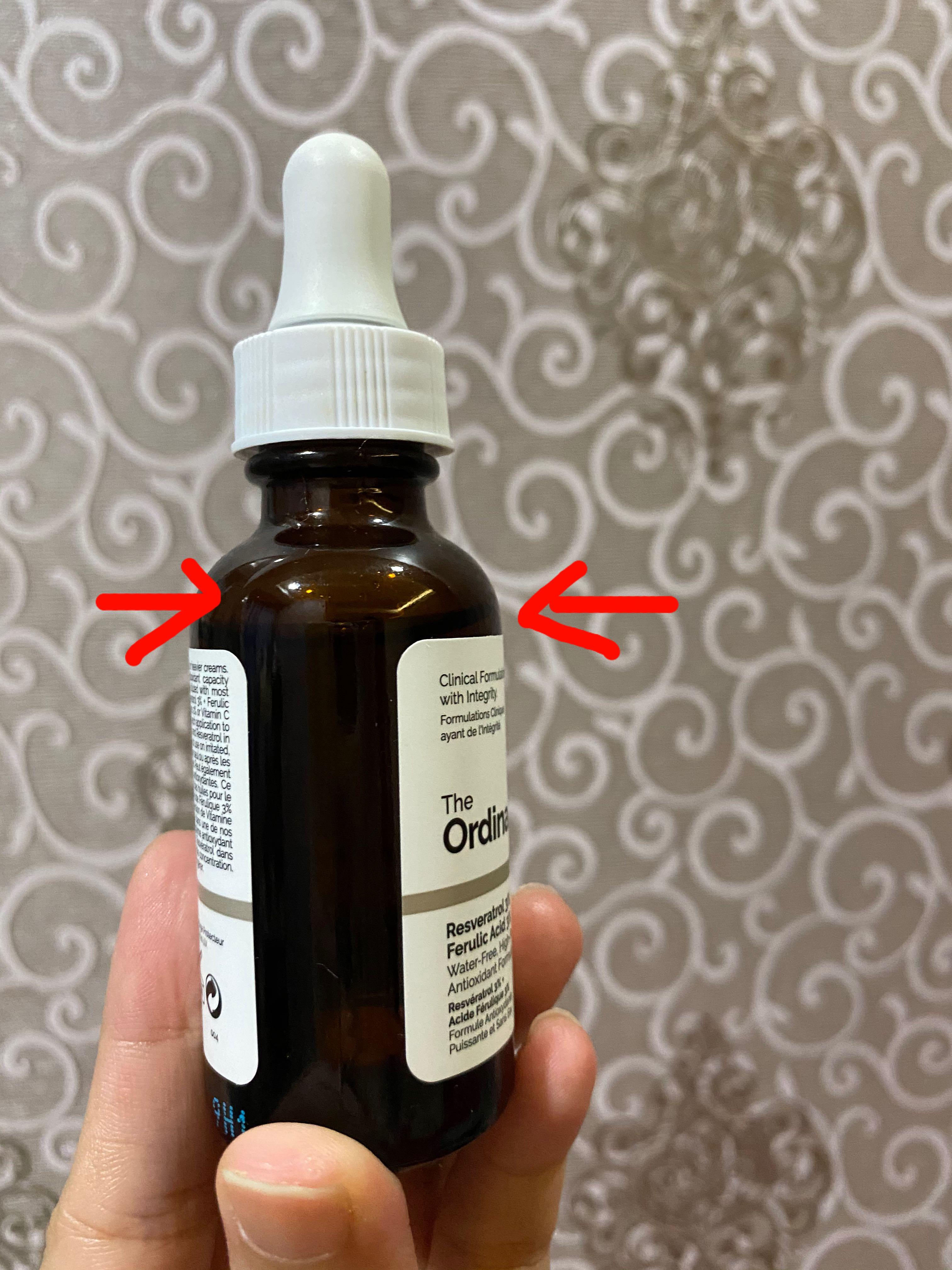 The Ordinary Resveratrol & Ferulic Acid Serum, Kesehatan & Kecantikan, Kulit, Sabun & Tubuh di