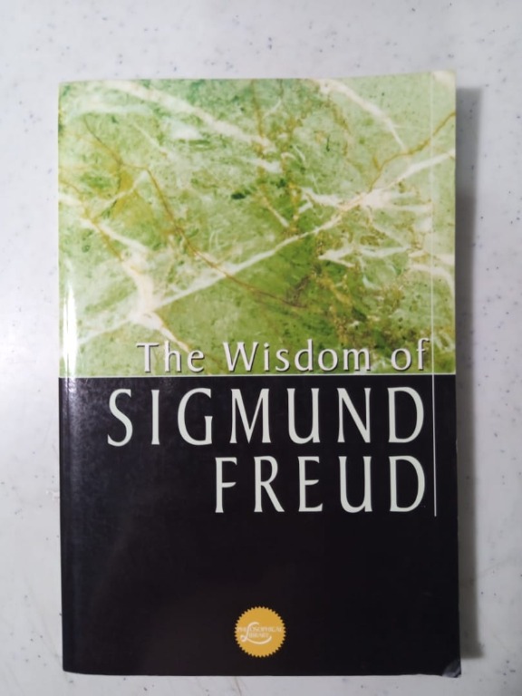 The Wisdom of Sigmund Freud, Hobbies & Toys, Books & Magazines, Religion Books on Carousell