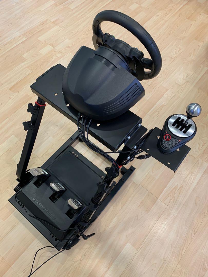 Thrustmaster TMX Pro PC/XBox, TH8A Shifter & Stand, Video Gaming