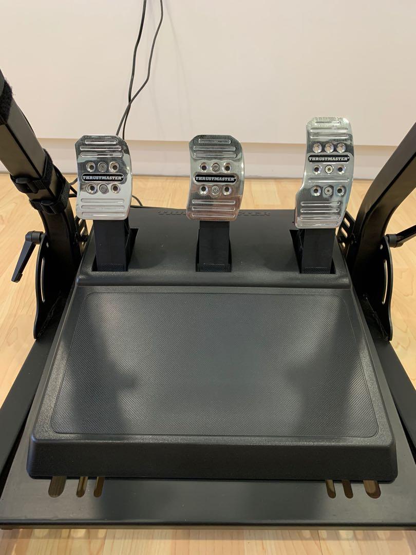 Thrustmaster TMX Pro PC/XBox, TH8A Shifter & Stand, Video Gaming