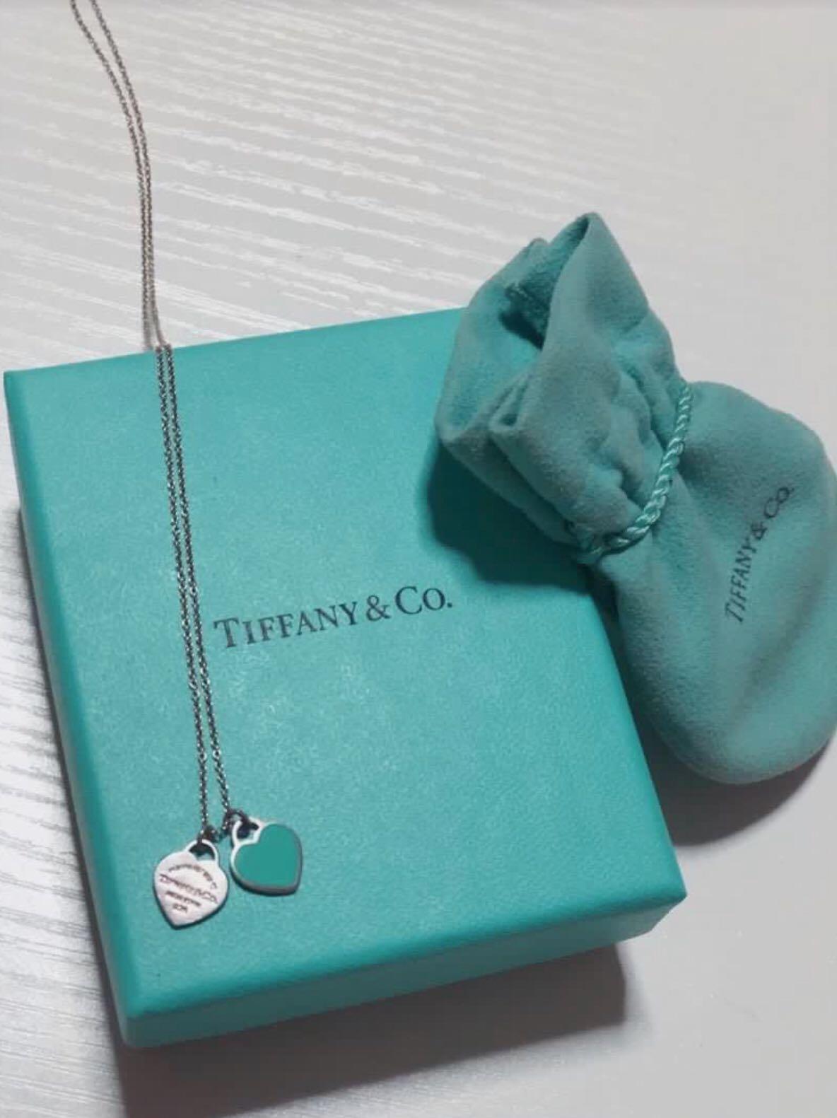 Tiffany Co Necklace classic