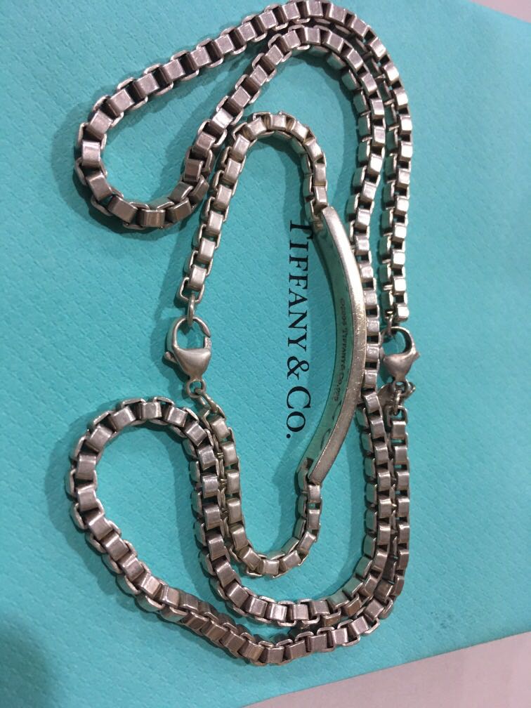 Tiffany Co Venetian Link Women s Fashion Jewelry Organizers