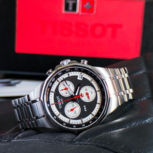 Tissot panda chronograph outlet