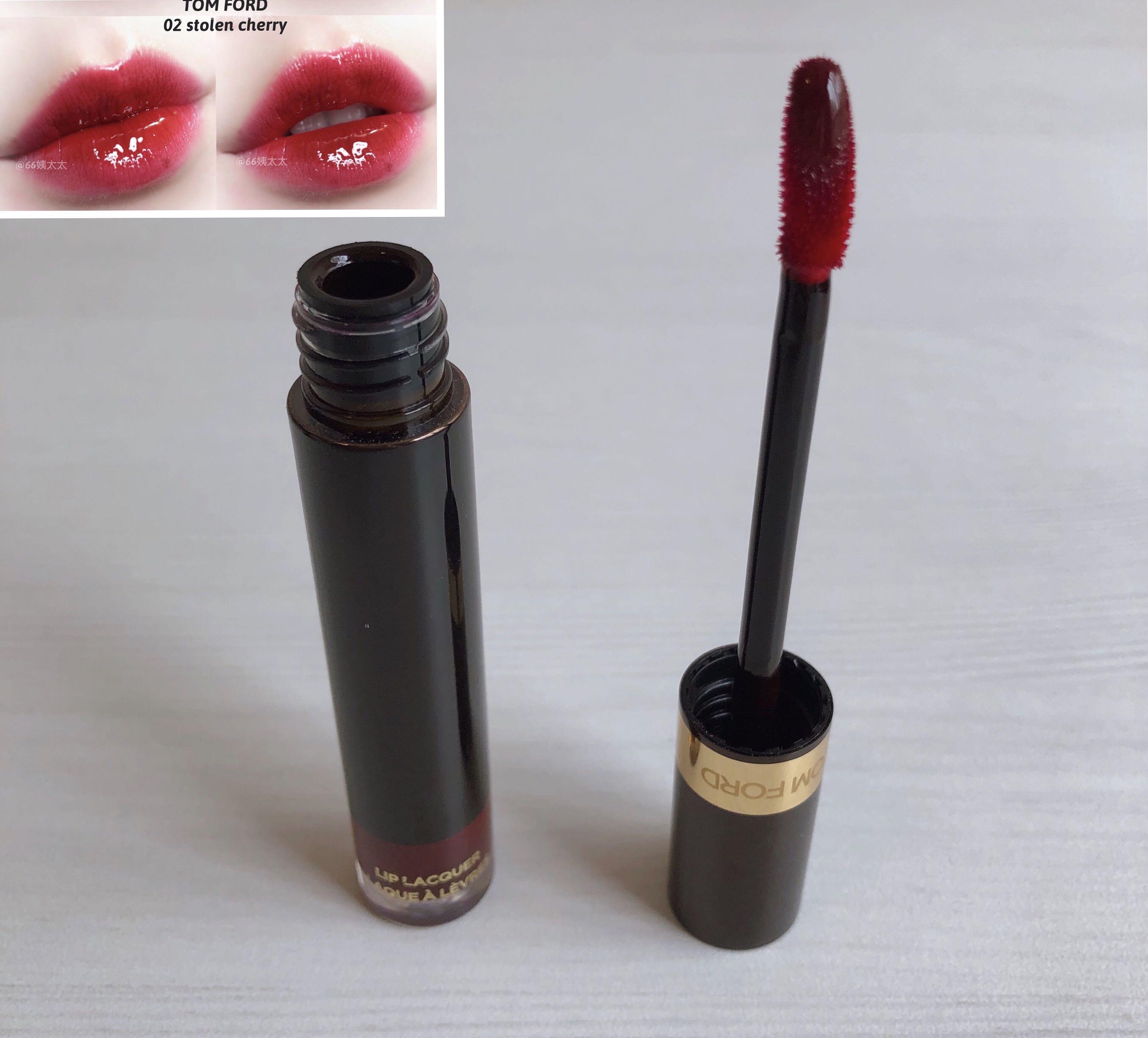 Tom Ford Lip Lacquer 02 Stolen Cherry Liquid Lipstick, Beauty & Personal  Care, Face, Makeup on Carousell