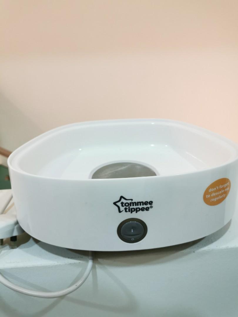 descaling tommee tippee sterilizer