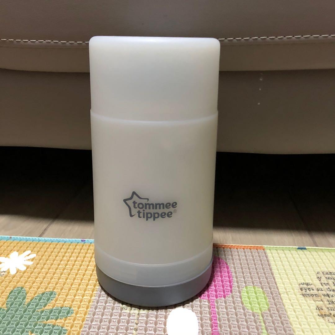 tommee tippee thermal bottle warmer