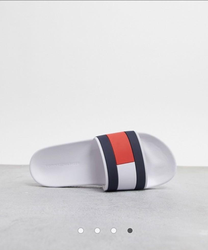Tommy Hilfiger Men s Sliders Men s Fashion Footwear Flipflops
