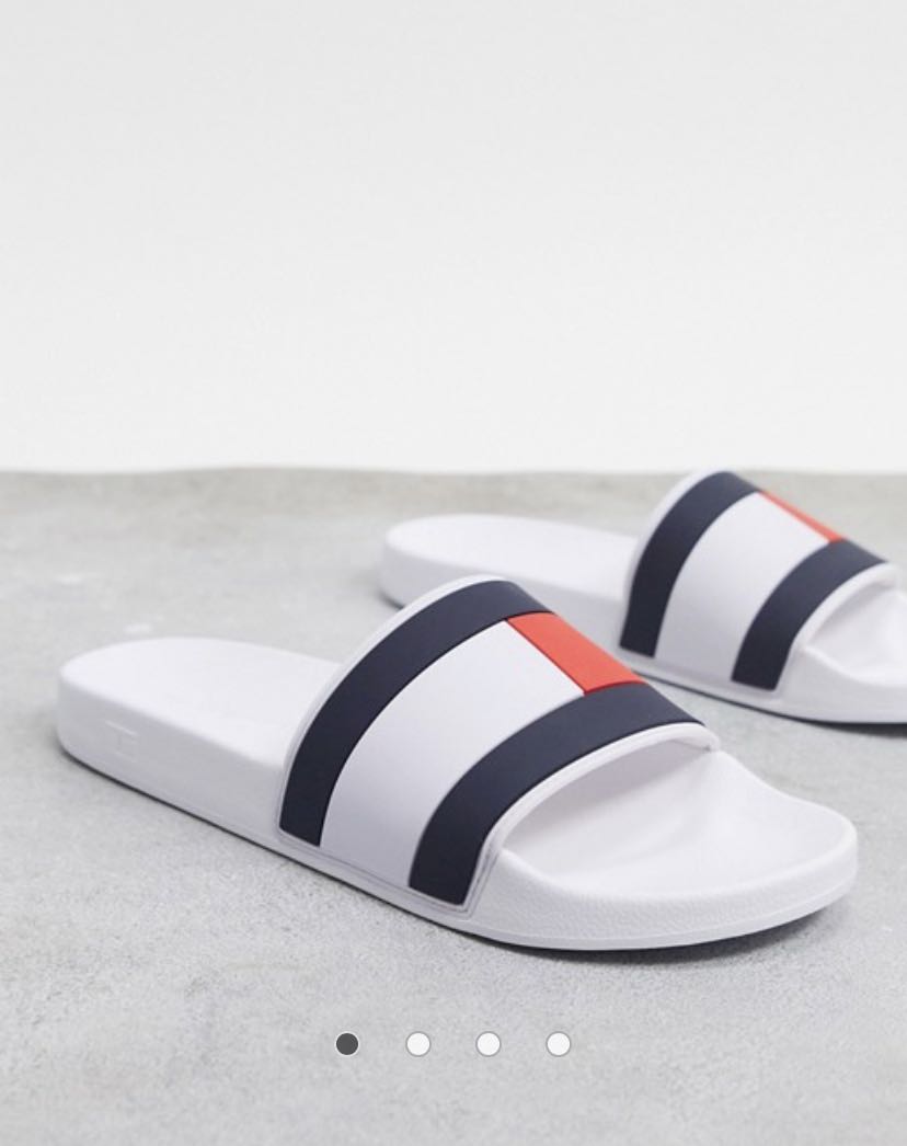 mens tommy hilfiger sliders sale