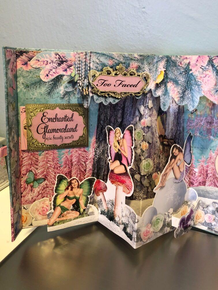 Too Faced enchanted glamourland, Beauty & Personal Care, Face ...
