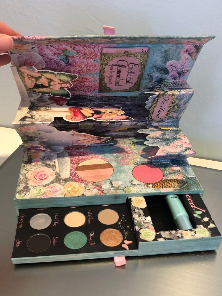 Too Faced enchanted glamourland, Beauty & Personal Care, Face ...