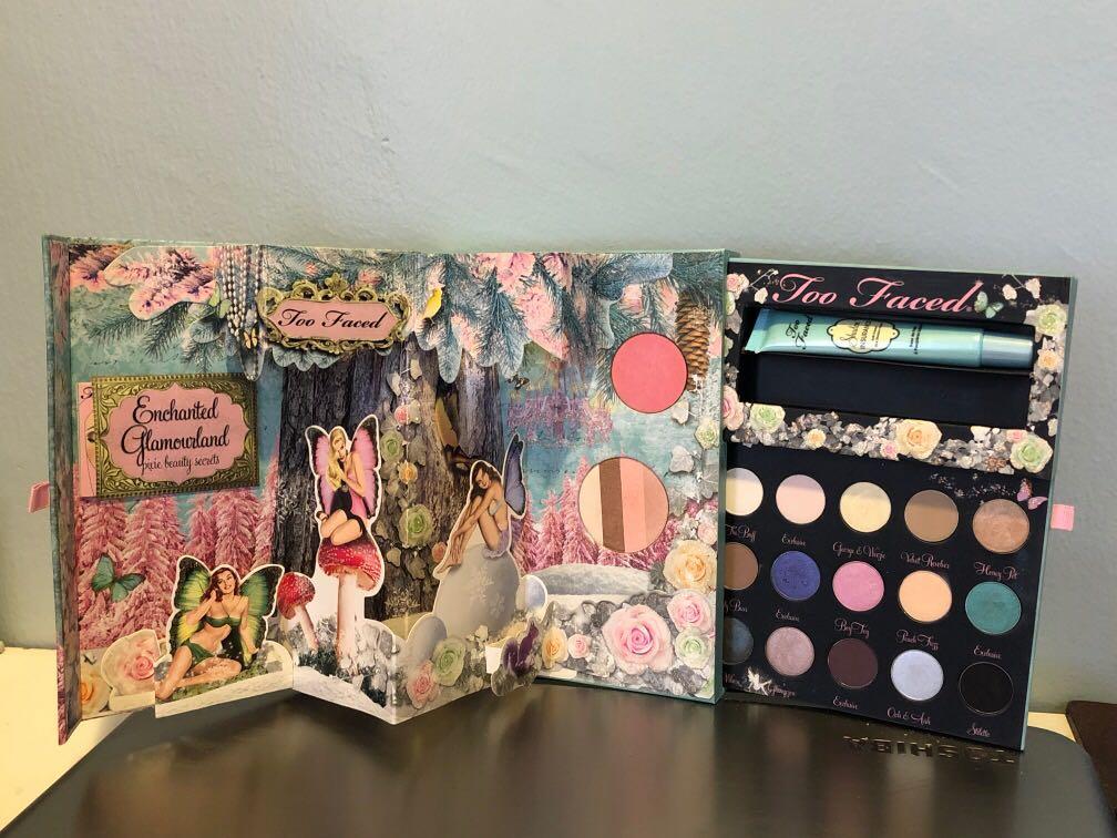 Too Faced enchanted glamourland, Beauty & Personal Care, Face ...
