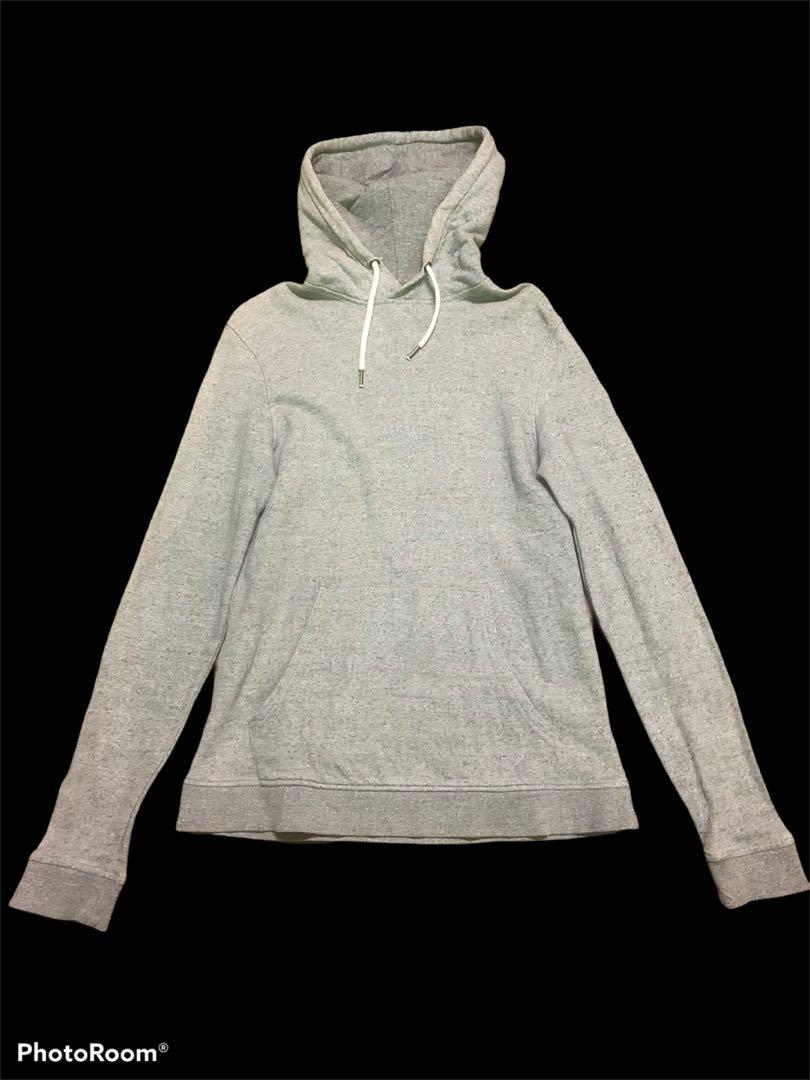TOPMAN HOODIE (UNISEX) GRAY, Men's 