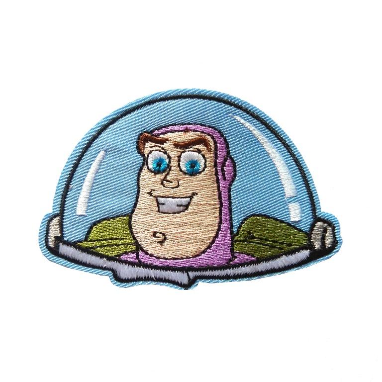 buzz lightyear iron on