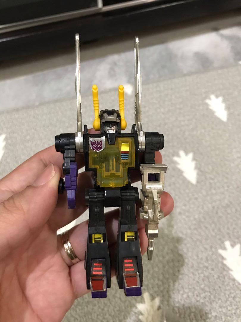 Transformers G1 Kickback vintage complete, Hobbies & Toys, Collectibles
