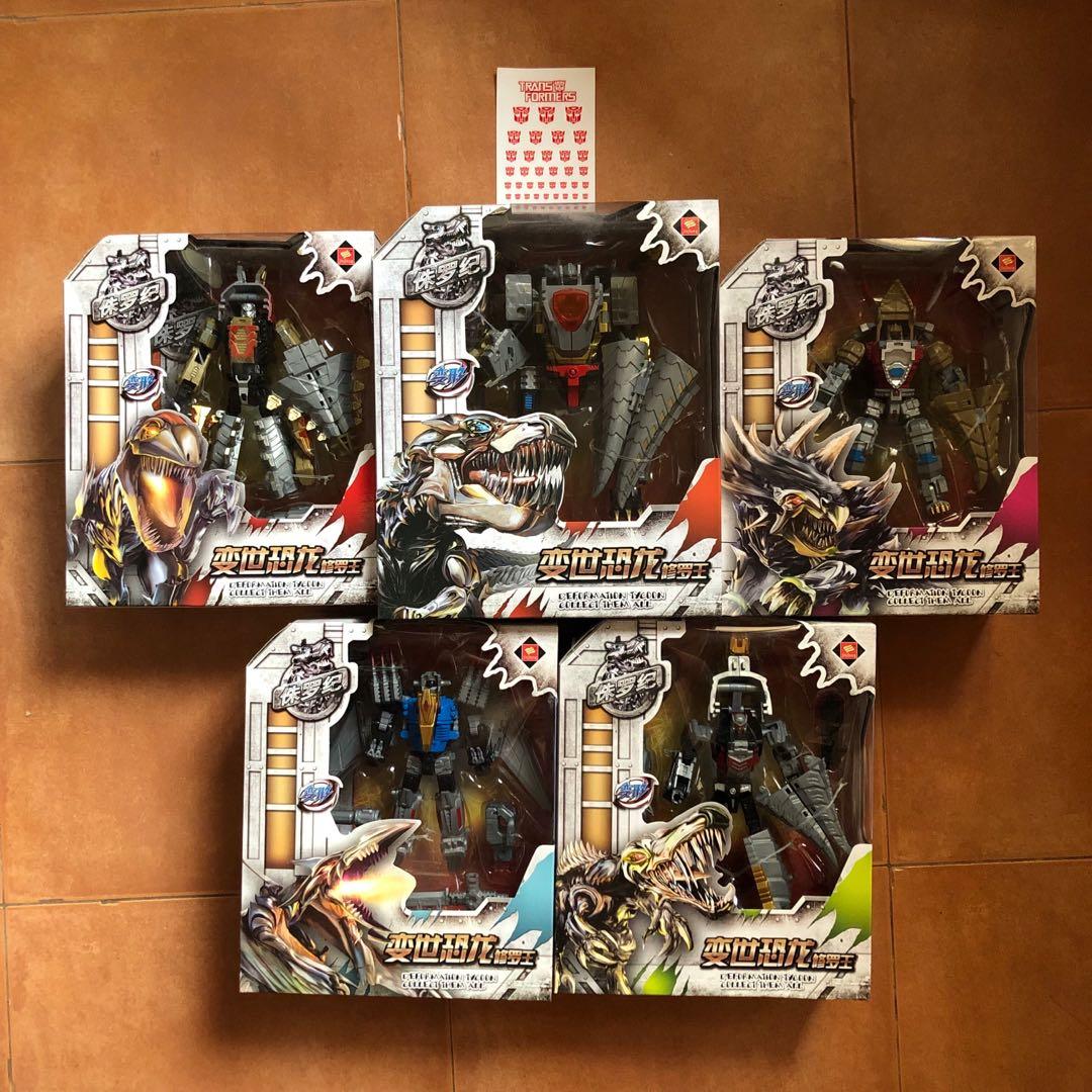transformers ultimate combiners