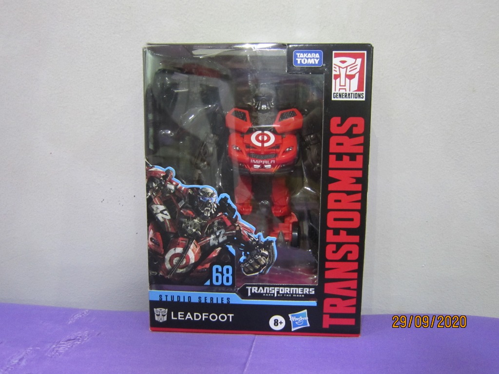 studio series leadfoot