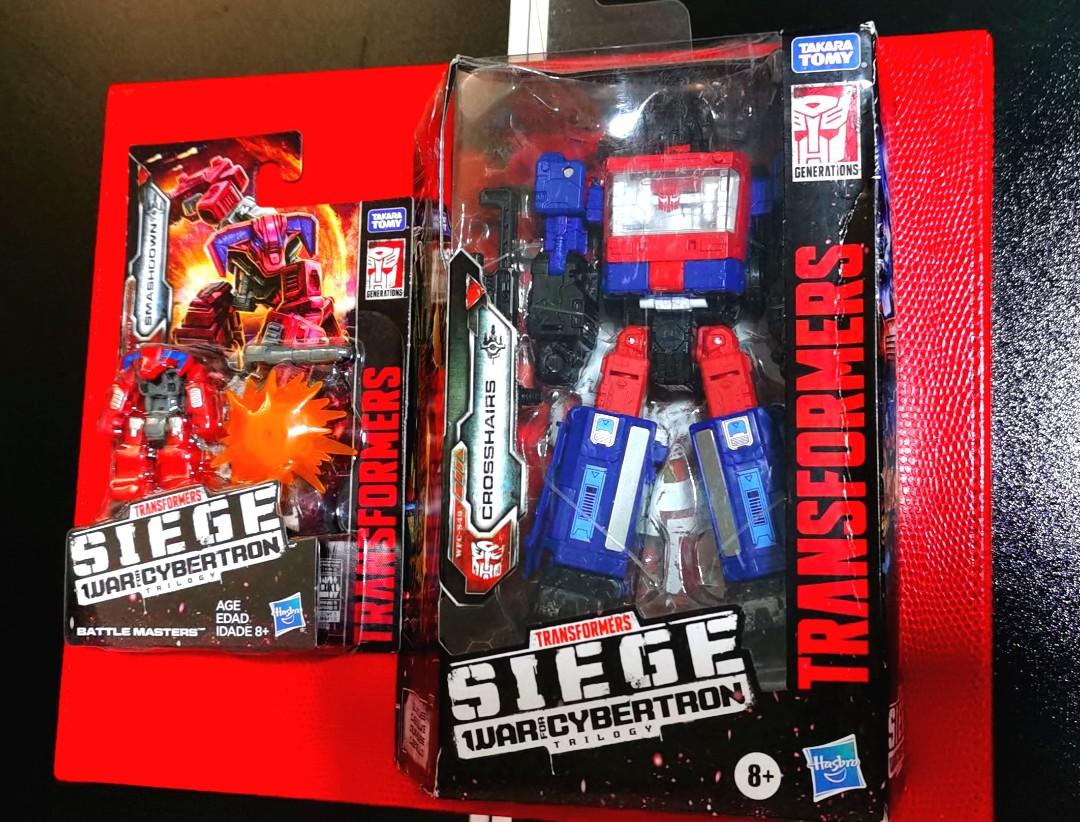 transformers siege smashdown