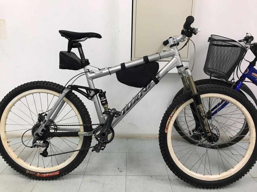Turner full suspension cheap mountain bike
