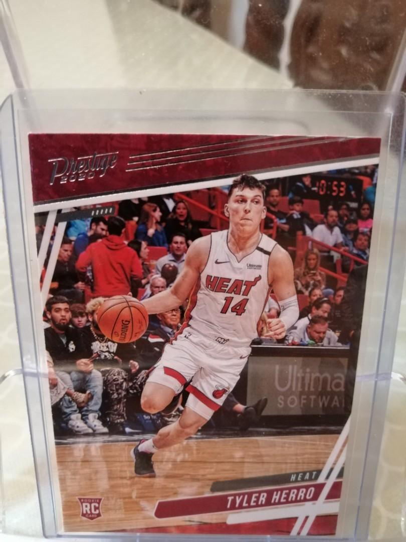 Tyler Herro 2019 2020 Panini Chronicles Prestige Rookie Card Toys Games Board Games Cards On Carousell