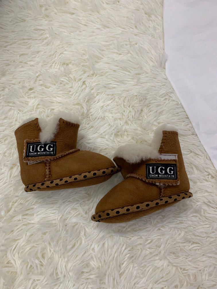 ugg baby shoes