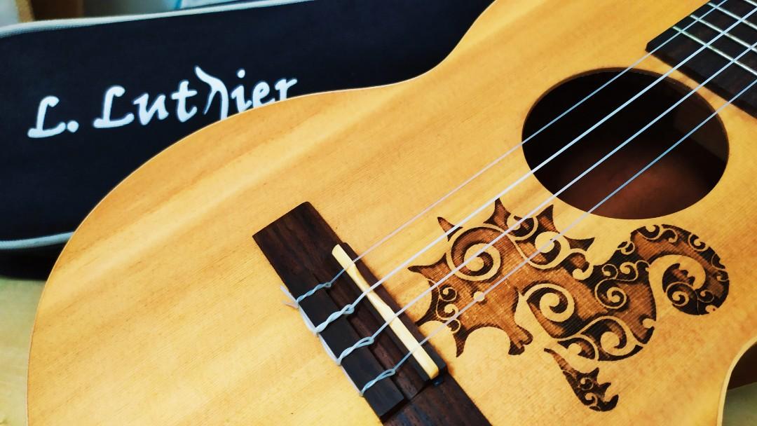 L online luthier ukulele