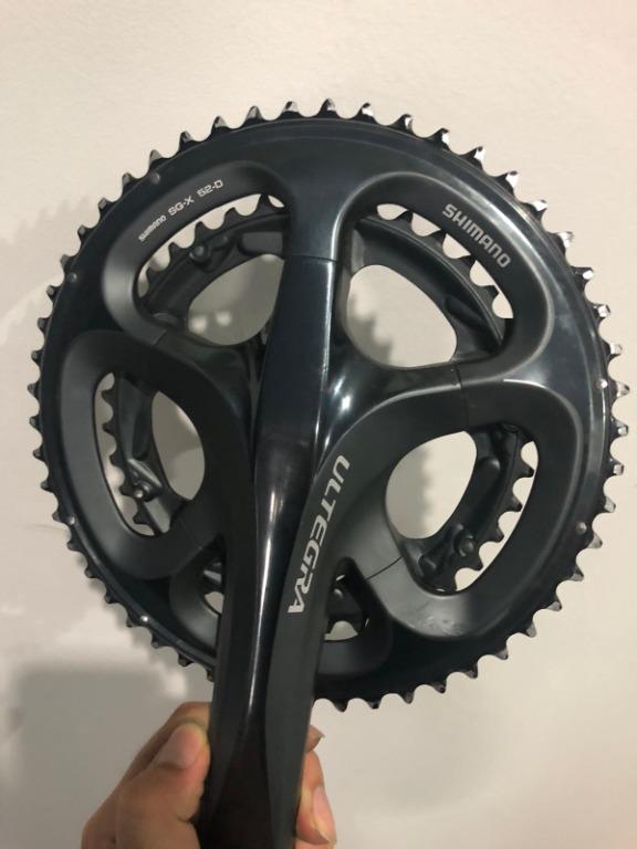 ULTEGRA 6703 CRANK Sports Equipment Bicycles Parts Parts
