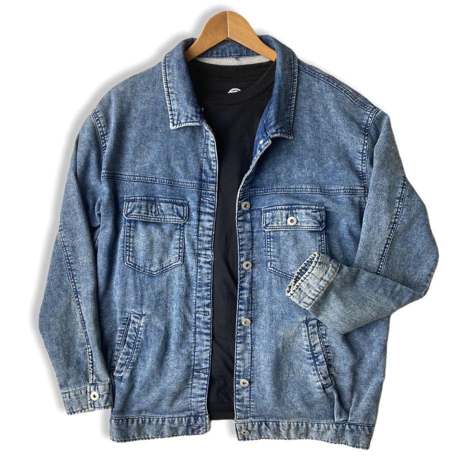 Avenue on sale denim jacket
