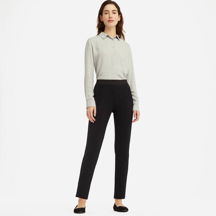 uniqlo slim pants