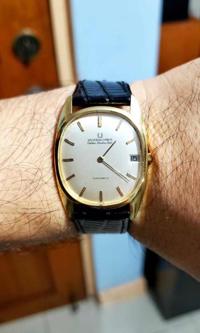 Universal geneve golden shadow 18k cheap