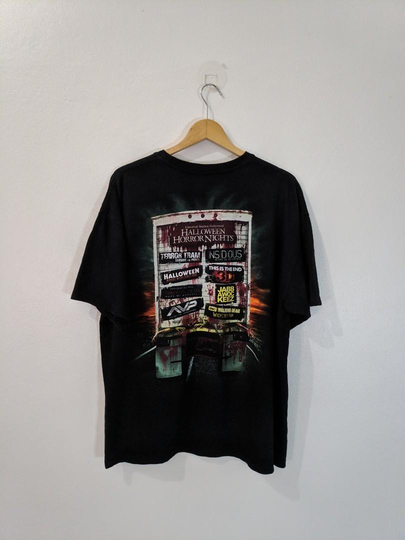 Universal Studios X Horror Movies Compilation Men S Fashion Clothes Tops On Carousell