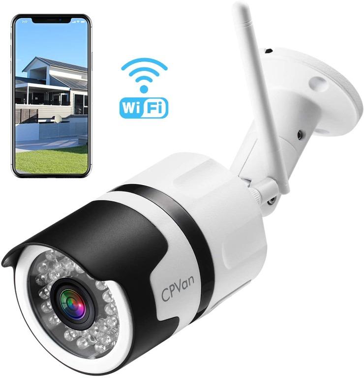wifi cctv camera with night vision