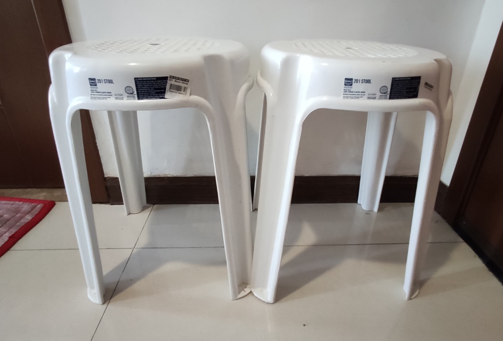 Uratex sales stool chair