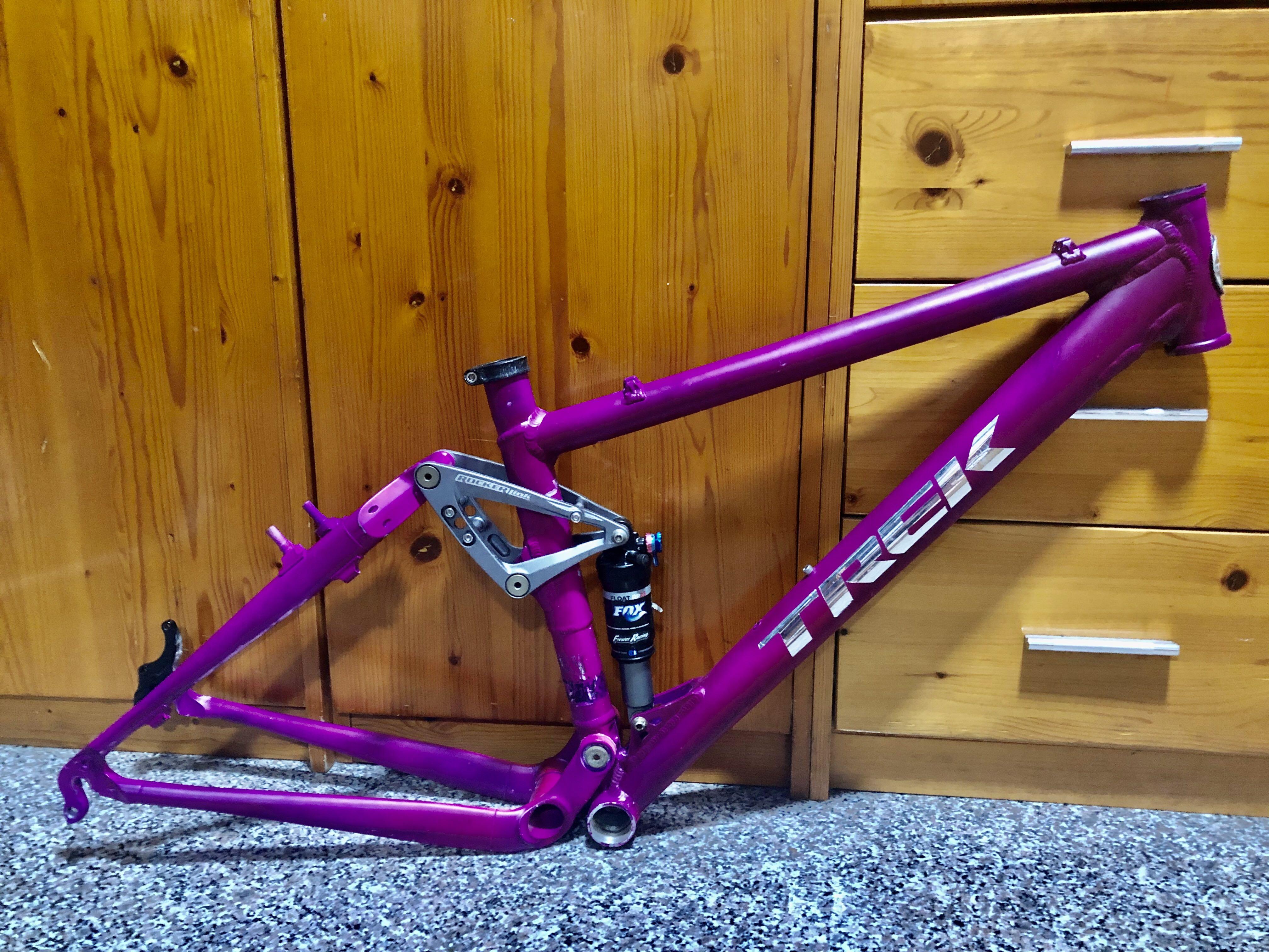 Trek full outlet suspension frame