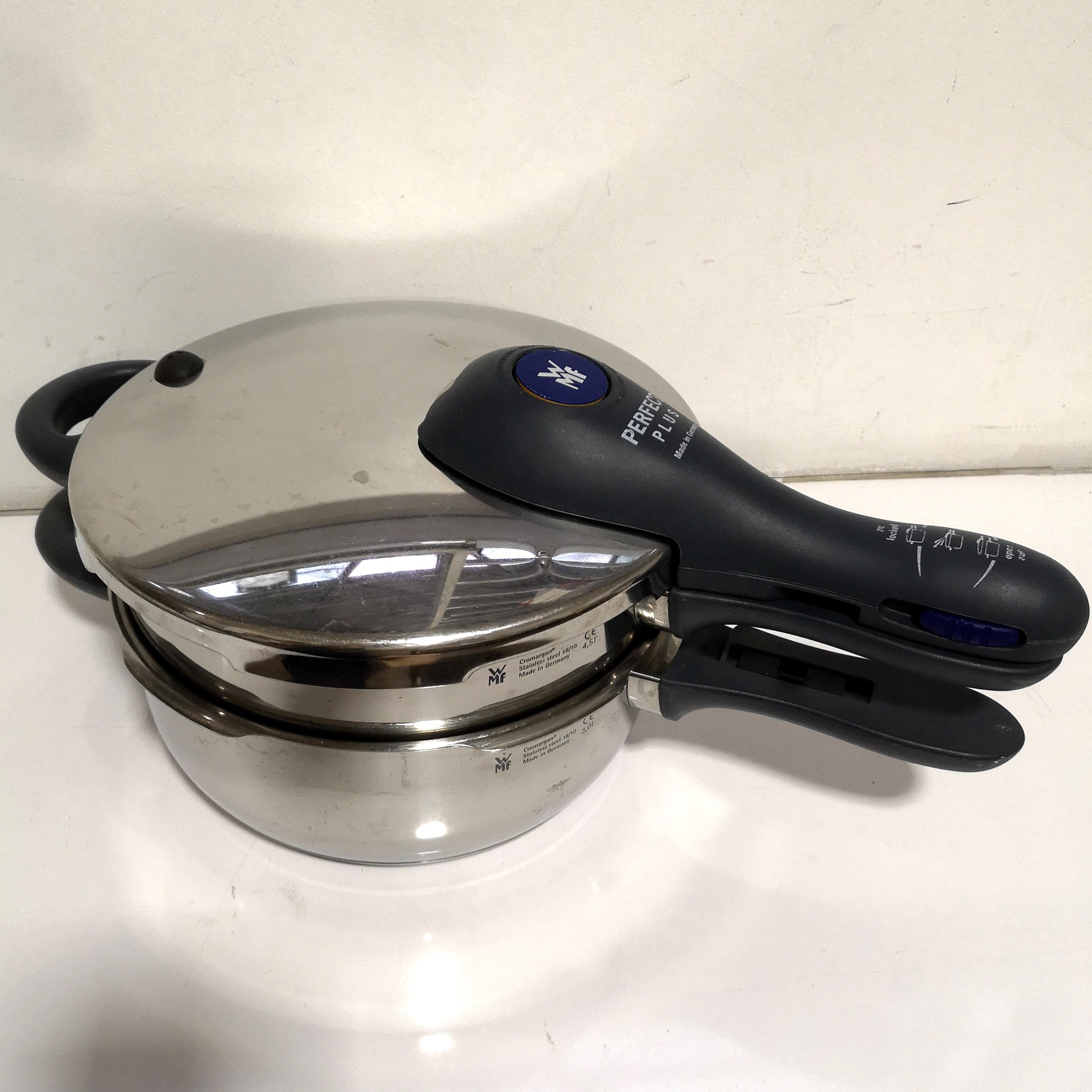 Perfect Plus pressure cooker 4.5 l, Stainless steel
