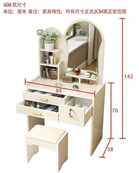 Vanity table (Category: Tables & Sets) located in Manila. Submitted by affordshopz (Listing ID 1038358089, Image 3). Description: open for delivery COD .