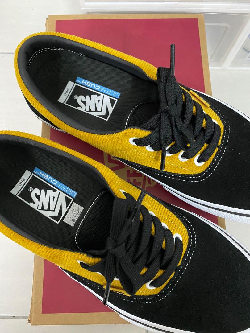 Vans era pro corduroy Men s Fashion Footwear Sneakers on Carousell