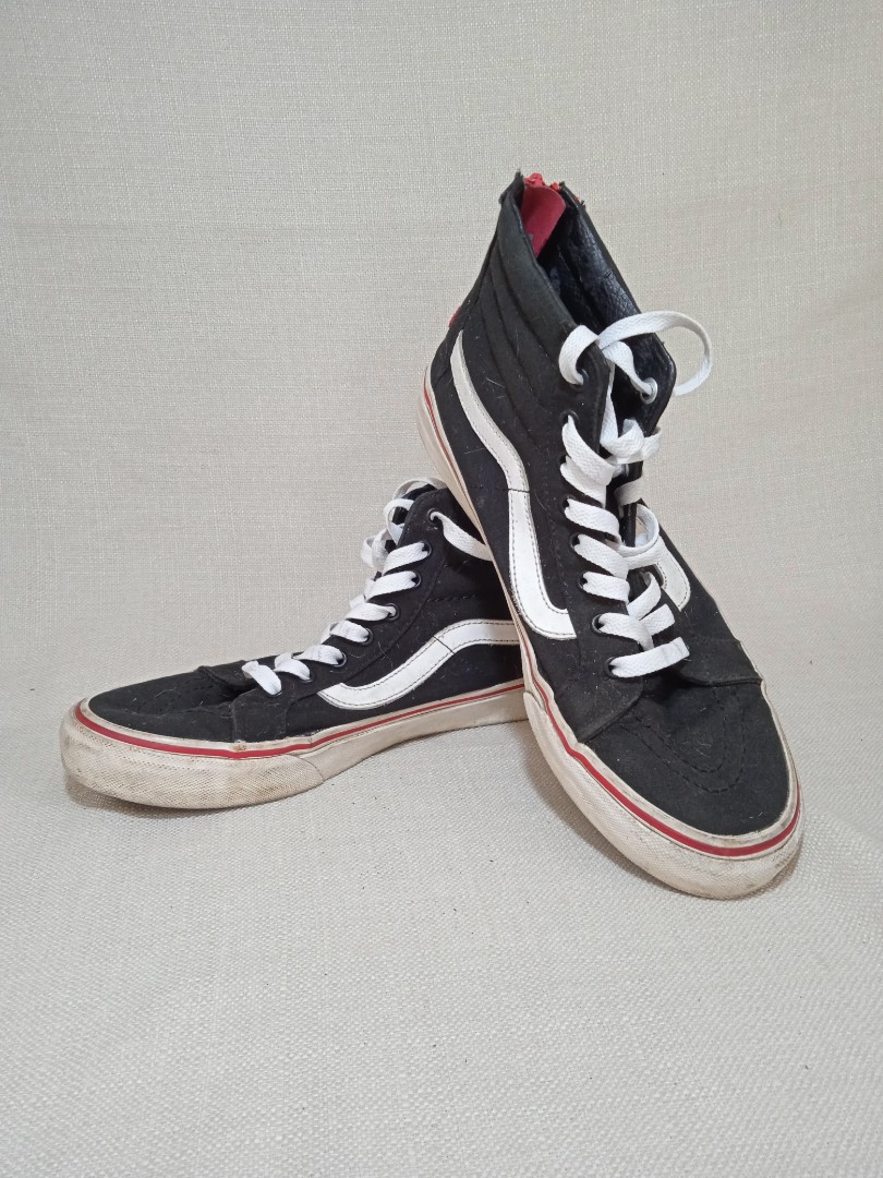 vans sk8 hi 38.5