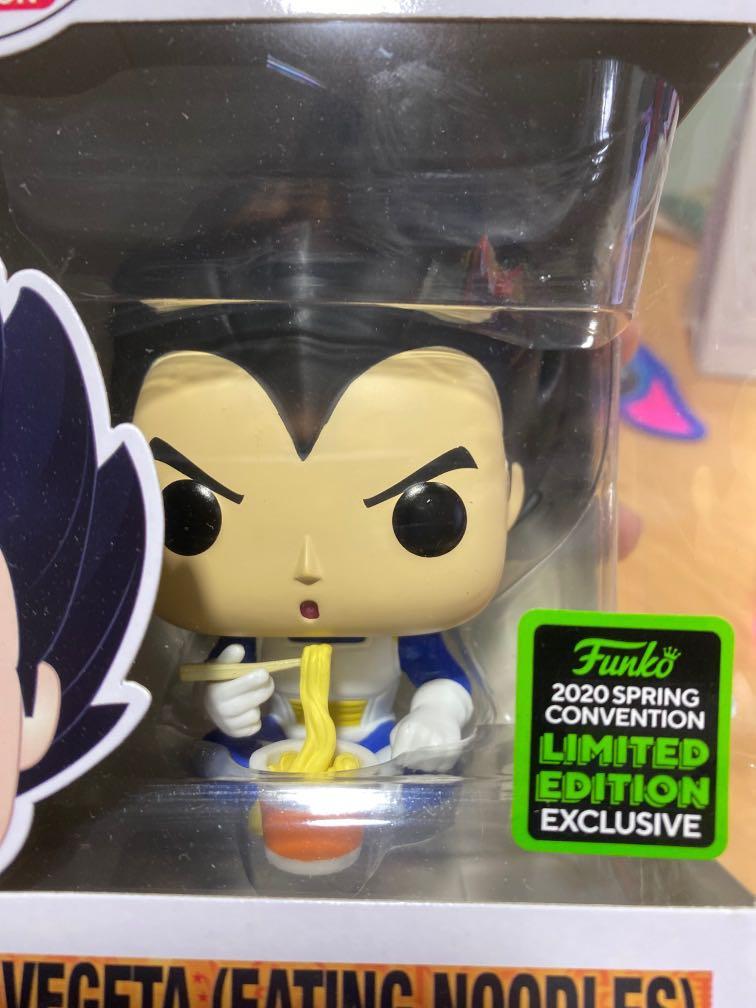 vegeta eating noodles pop price