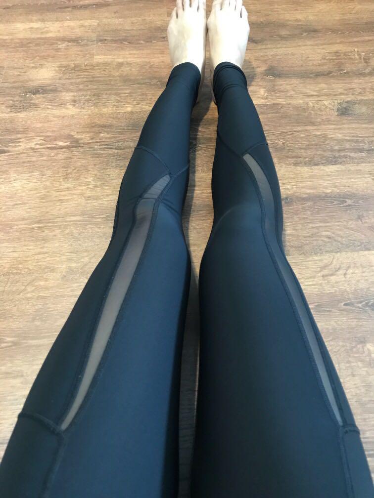 Victoria Secret Total Knockout Tight Black Mesh #VSSPORT, Women's Fashion,  Bottoms, Other Bottoms on Carousell